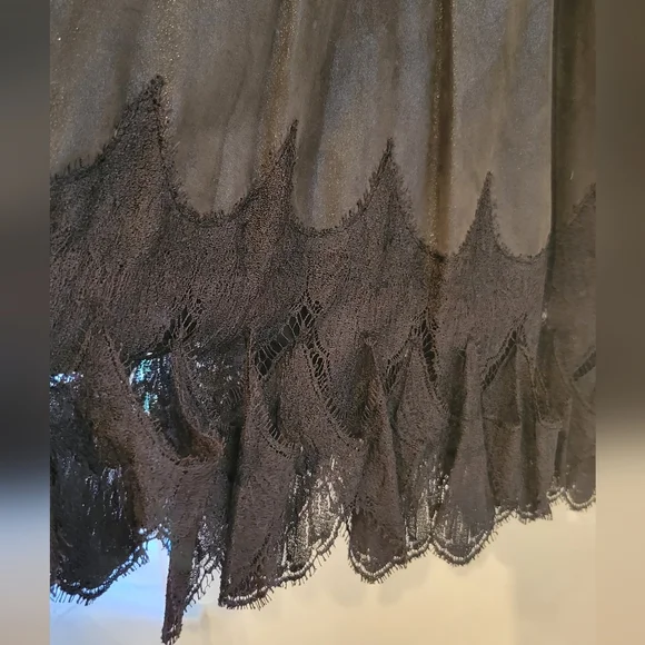 Adam Jones Paris Couture Sued dress - Picture 6 of 14